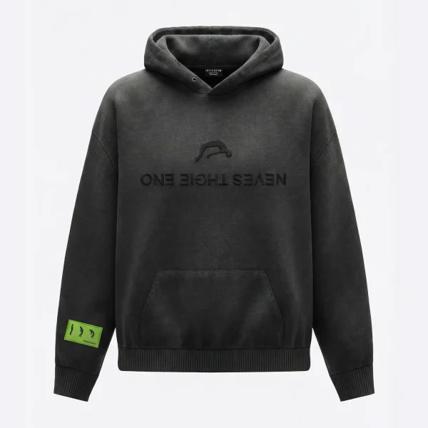 WASHED BLACK - UPSIDEDOWN